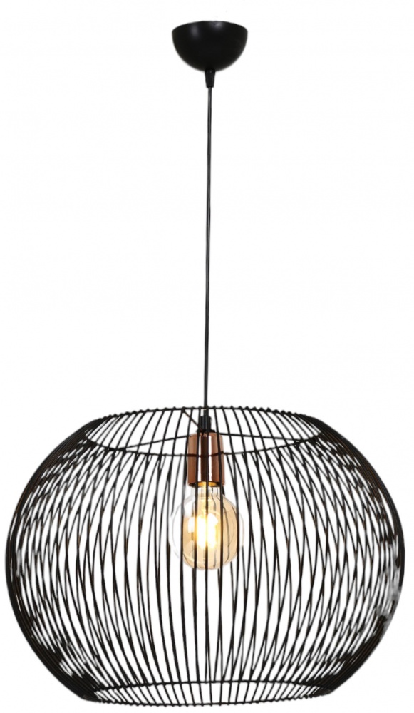 Підвіс Sensio CORDANO 1x60 Вт E27 чорний MDL.5137