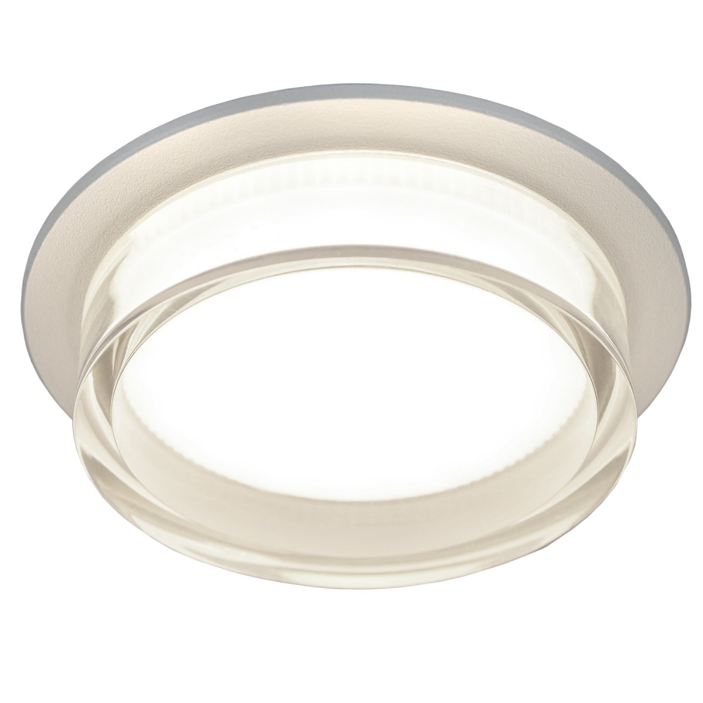 Светильник точечный Victoria Lighting 12 Вт GX53 белый Port/PL1 white