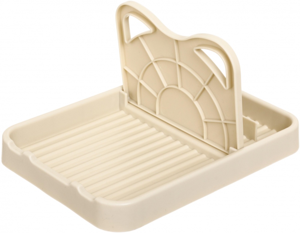 Подставка UP! (Underprice) для крышек и ложек 18,5х14х10 см пластик белый