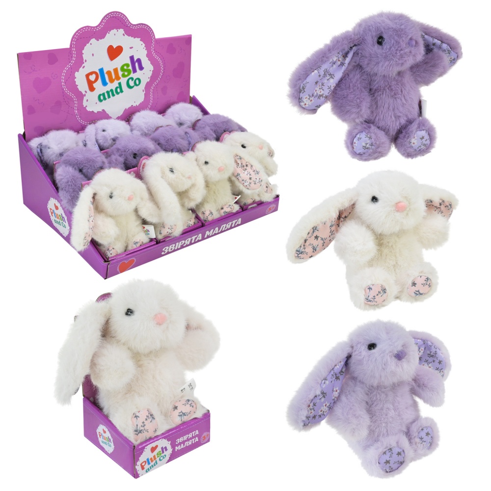 Мягкая игрушка Shantou Plush and Co в ассортименте PLC25017