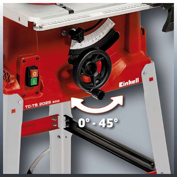 Станок циркулярный Einhell TC-TS 2025 eco