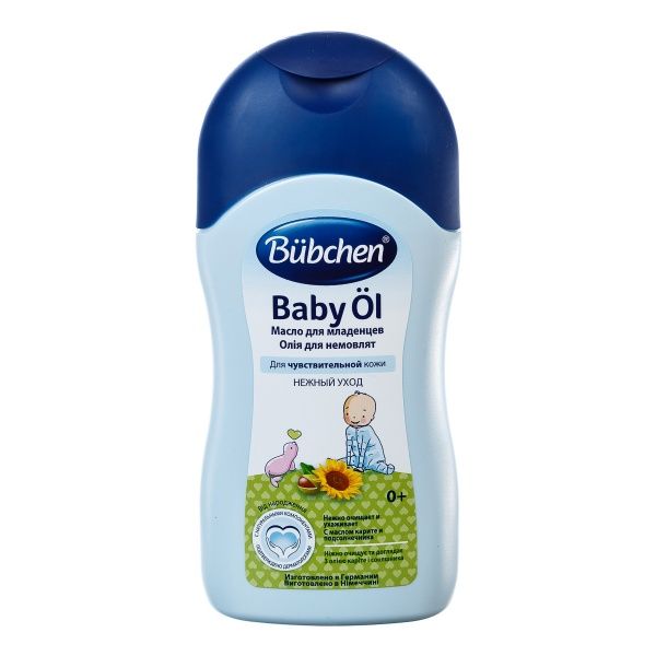 Дитяча олійка Bubchen для немовлят 400 мл (79566 11349)