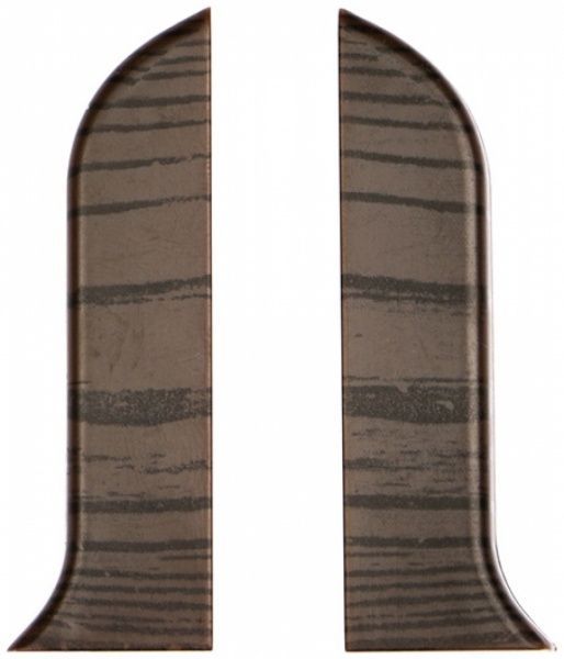 Комплект заглушек Novart K31 венге 20х60х2500 мм 