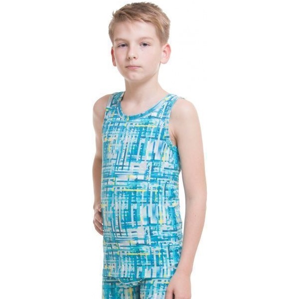 Майка детская для мальчика KOSTA Майка детская р.122 голубой 