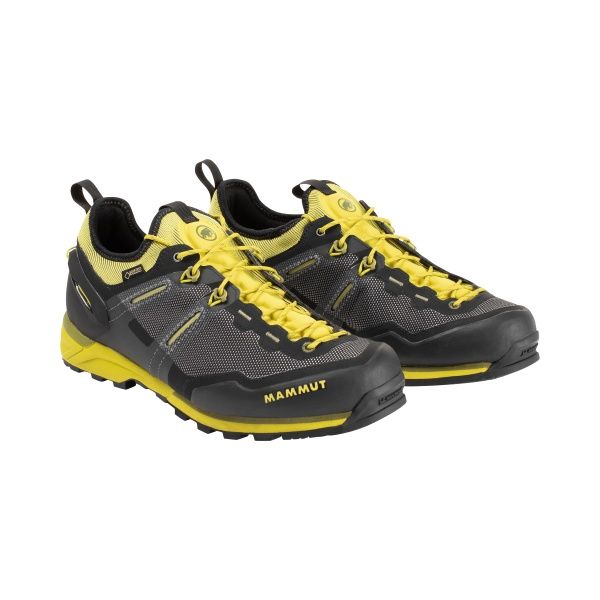 Кросівки MAMMUT Alnasca Knit Low GTX 3020-06070-00182 р.8 чорний