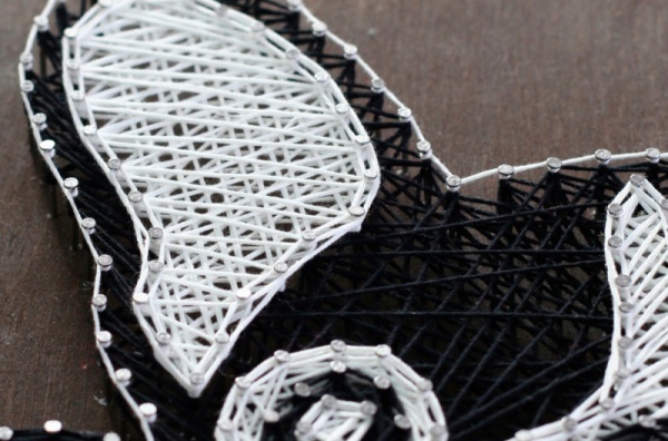 Набор для творчества Стринг-арт Французский бульдог АВС-010 Абрис Арт 