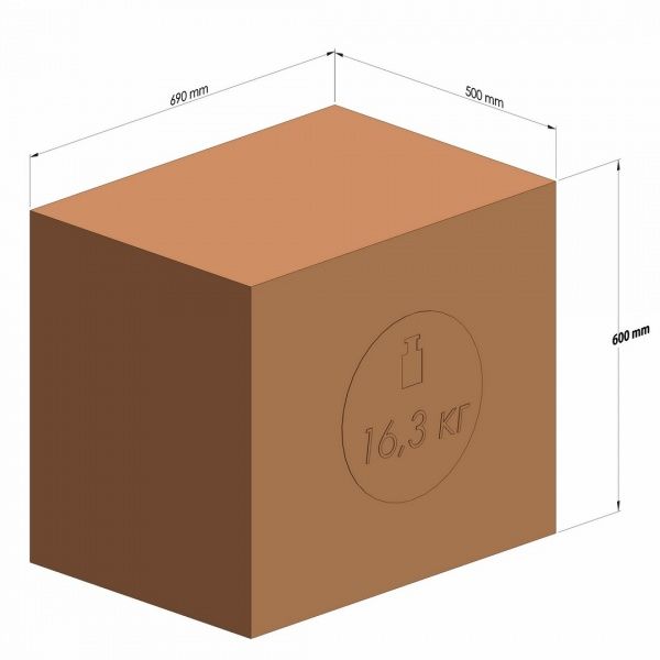 Вытяжка Eleyus Stels 1200 LED SMD 90 IS+BL