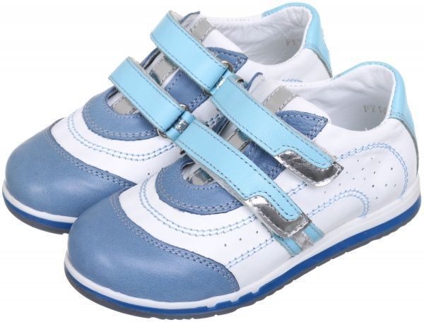 Напівчеревики MiracleMe 12-3-12-1 21 блакитний із білим 