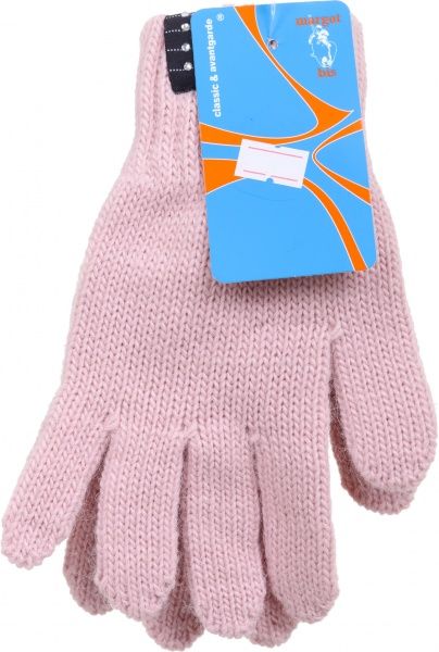 Рукавички ДАЙС VIP р.5 рожевий 13830200 