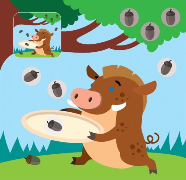 Книга-игра Книжковий Хмарочос Веселые малыши