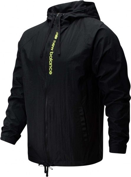 Джемпер New Balance MJ01514BK MJ01514BK р. S черный