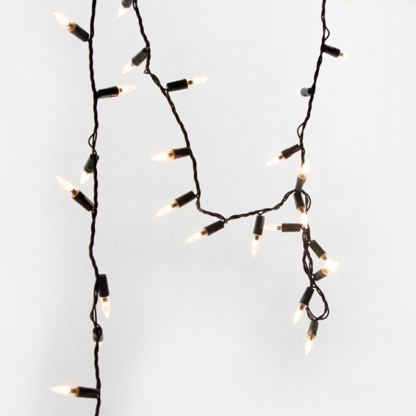 Декоративная гирлянда Джаз Лайт ILDES100WW-C встроенный светодиод (LED) 100 ламп 5 м 