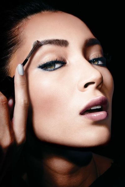 Туш для брів Maybelline New York Brow Drama Sculpting Brow Mascara коричневий 7,6 мл