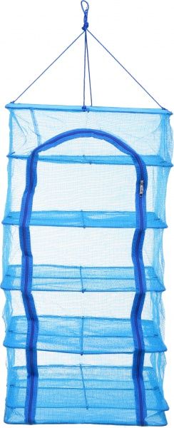 Сетка Ranger для сушки рыбы овощей и фруктов 45х45х100 см