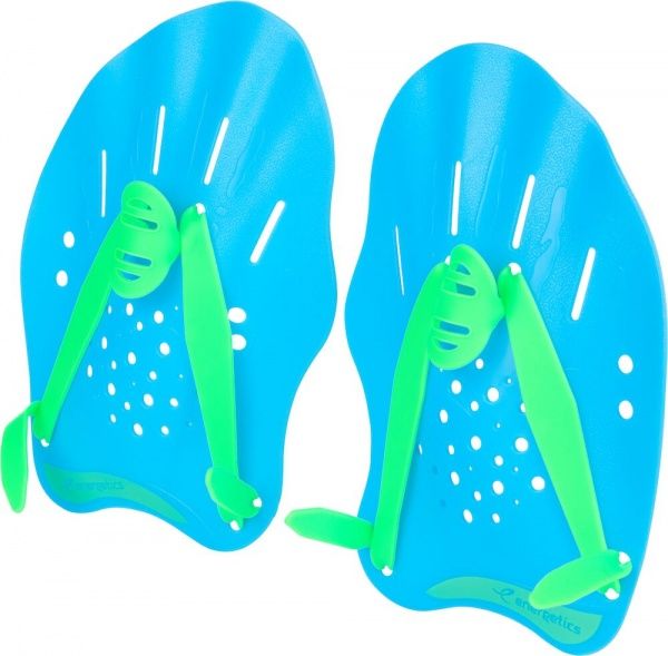 Лопатки для плавания Energetics 14666-901545 SWIM PADDLE р. L 