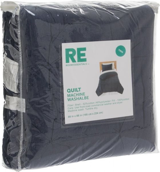 Покривало Джерсі 168x224 см синій 