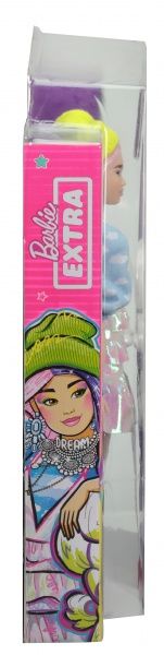 Кукла Barbie Экстра в салатовой шапочке