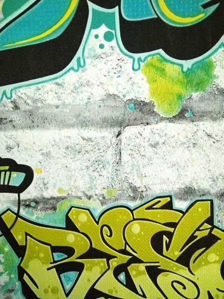 Шпалери паперові Слов'янські шпалери Gracia Графіті 7169-03 0,53x10,05 м 