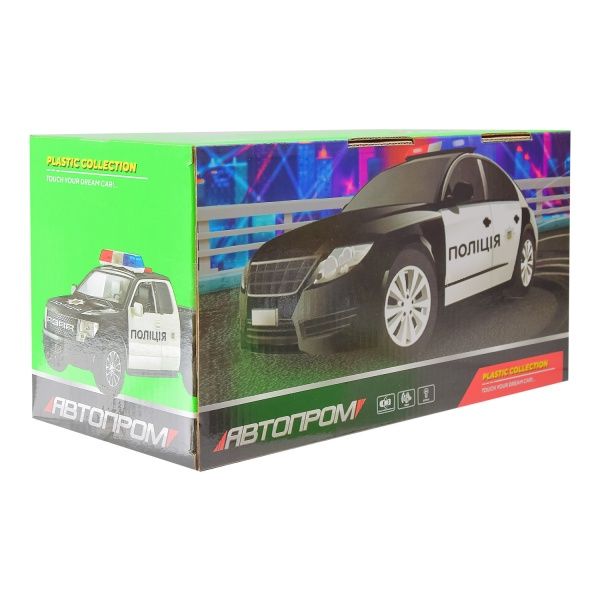Поліцейська машина Автопром 7697