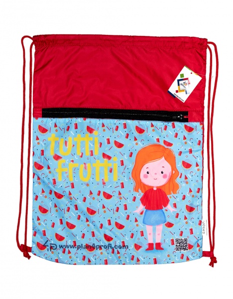 Рюкзак 4PROFI Tutti Frutti watermelon