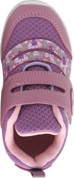 Кроссовки для девочки UTSH-KN245 р.23 лиловый 