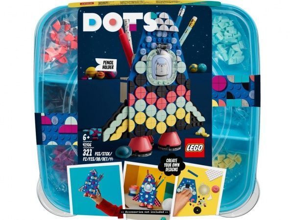 Конструктор LEGO Dots Подставка для карандашей 41936