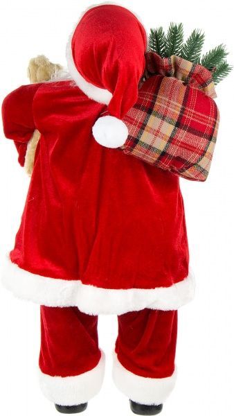 Декоративная фигура Дед Мороз красный TM-16034B 60 см 