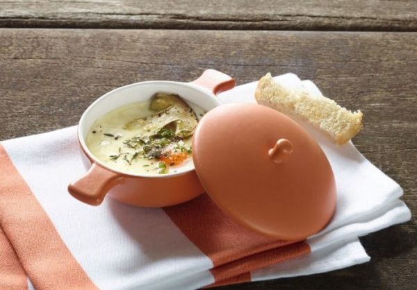 Бульйонниця Terra 10,5 см 180 мл 4188470 ASA