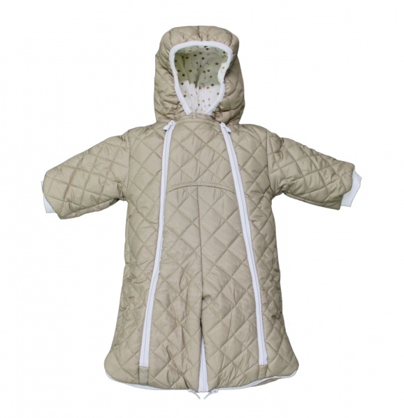 Комбінезон дитячий ТК-ПРОФІТЕКС бежевий р.68-80 