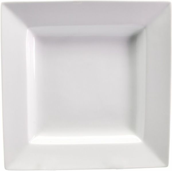 Тарелка суповая Linz 25,5 см квадратная 21-04-199 Helfer
