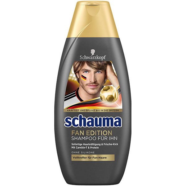 Шампунь Schauma Fan Edition 400 мл