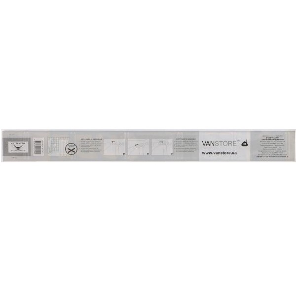 Карниз для ванной VanStore Cube 67092