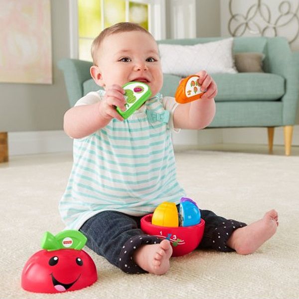 Іграшка Fisher Price Розумне яблучко (укр. мова) FLN88