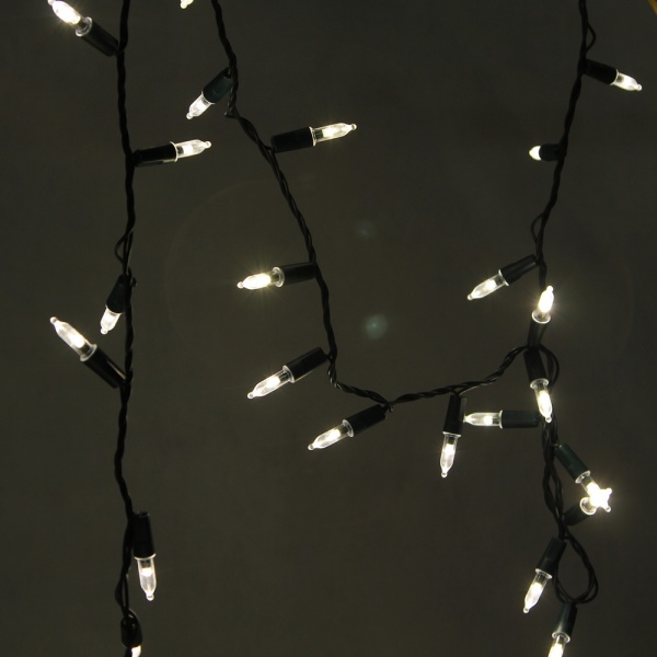 Электрогирлянда линейная SHLigts Нить (1049117) встроенный светодиод (LED) 60 ламп 3 м 