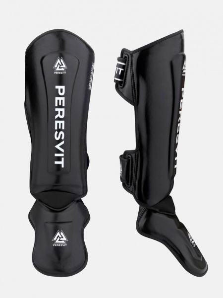 Защита голени и стопы Peresvit Precision Shin guards AW2122 р. XL 501302-102 черный с белым 