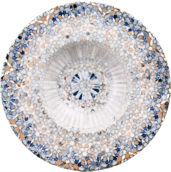 Тарелка глубокая 28 см Luca Mosaic Bonna