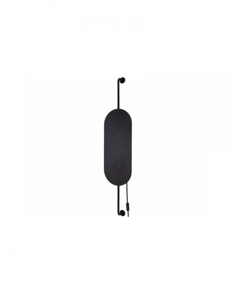 Бра Nowodvorski Heel Lux 1x20 Вт G9 черный 8428 