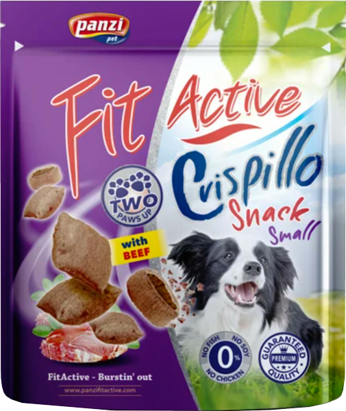 Снеки FitActive для собак с Говядиной 180 г Small (5998274311708)