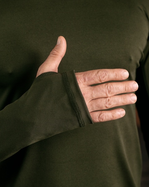 Термобелье Valter Factory влагоотводящая мужская 1 LEVEL,182см HV5003 р.XXL хаки