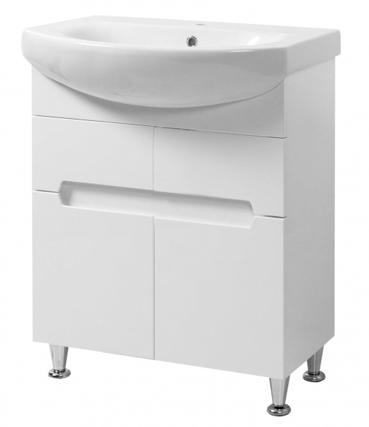 Тумба підлогова Damixa з раковиною 70 см M43-FSX0701-WCC0702WG38 Palace Evo 2