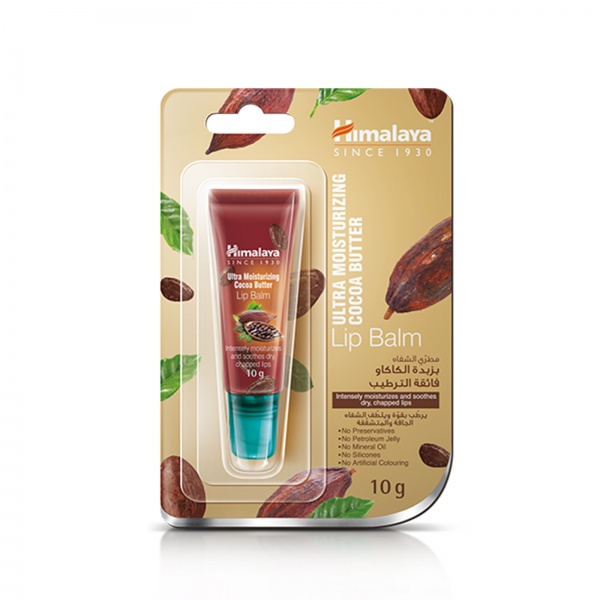 Бальзам для губ Himalaya Herbals з олією какао 10 г