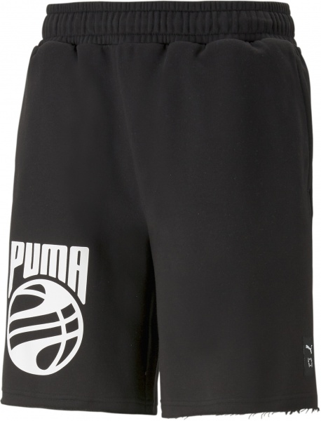 Шорты Puma POSTERIZE SHORT 53876501 р. L черный