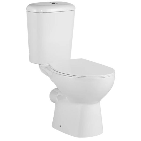 Унітаз-компакт Water House Modus tornado із сидінням duroplast soft-close.