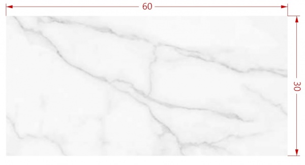 Плитка Ceramika Color Olimpia Rett CCR67-1 30x60 