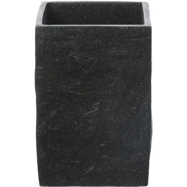 Стакан Trento Black Stone 46588 черный