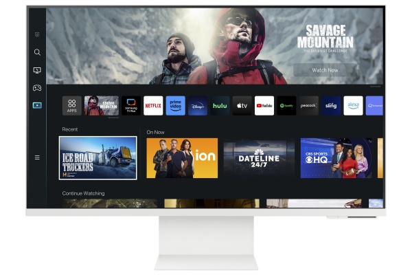 Монітор Samsung UHD SMART M8 32" (LS32CM801UIXUA)  — фото 1