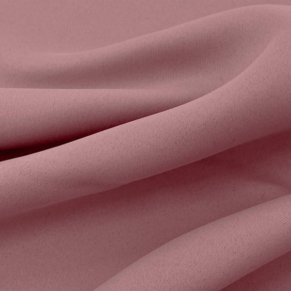 Штора-блэкаут FUSION DIMOUT 150х265 розовый Decora textile