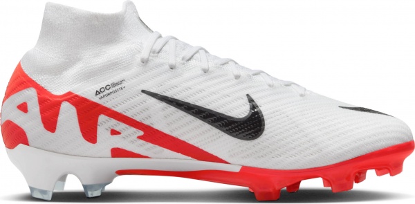 Бутсы Nike NIKE ZOOM MERCURIAL SUPERFLY 9 ELITE FG DJ4977-600 р.44 красный