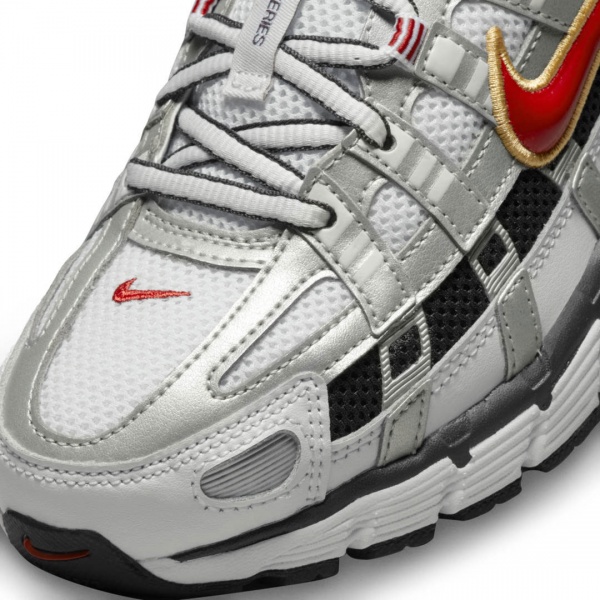 Кросівки Nike W NIKE P-6000 BV1021-101 р.38 сірий