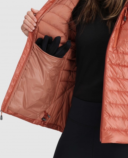 Куртка Outdoor Research WOMEN'S HELIUM DOWN HOODIE 277591-2528 р.M рожевий